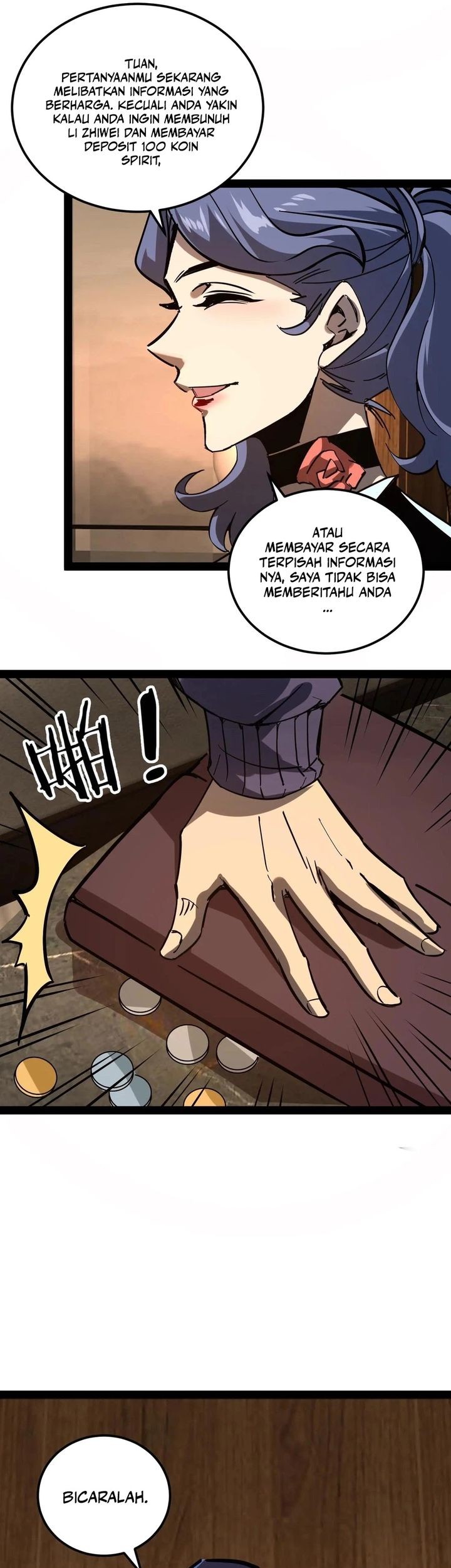 Weird and Hard to Kill? Sorry, I’m the Real Immortal Chapter 82 Gambar 23