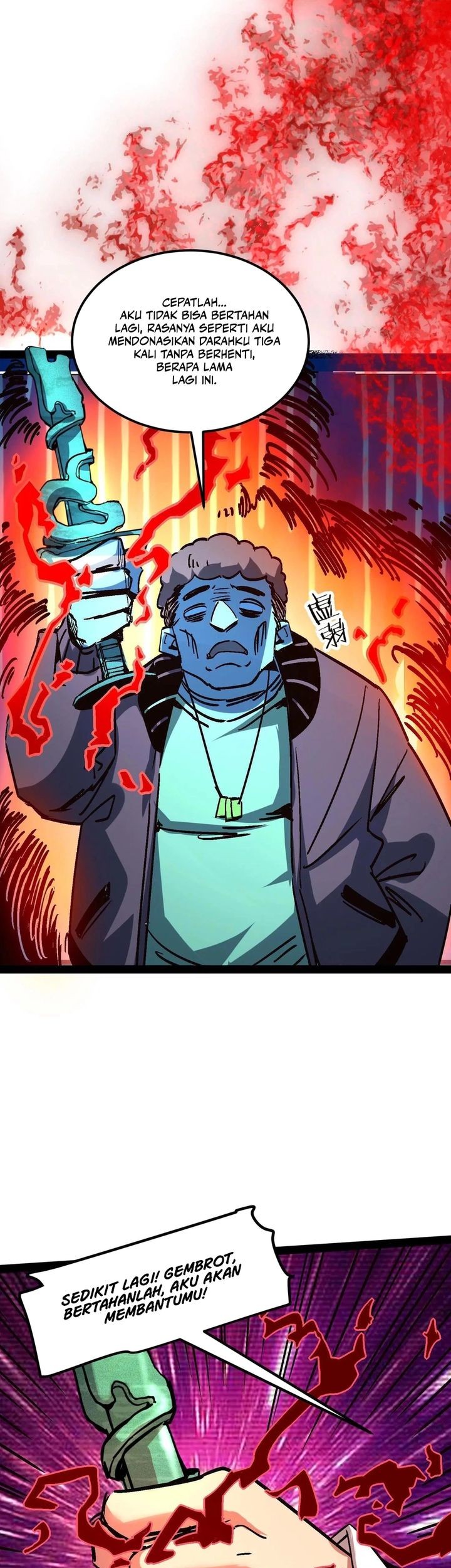 Weird and Hard to Kill? Sorry, I’m the Real Immortal Chapter 96 Gambar 20