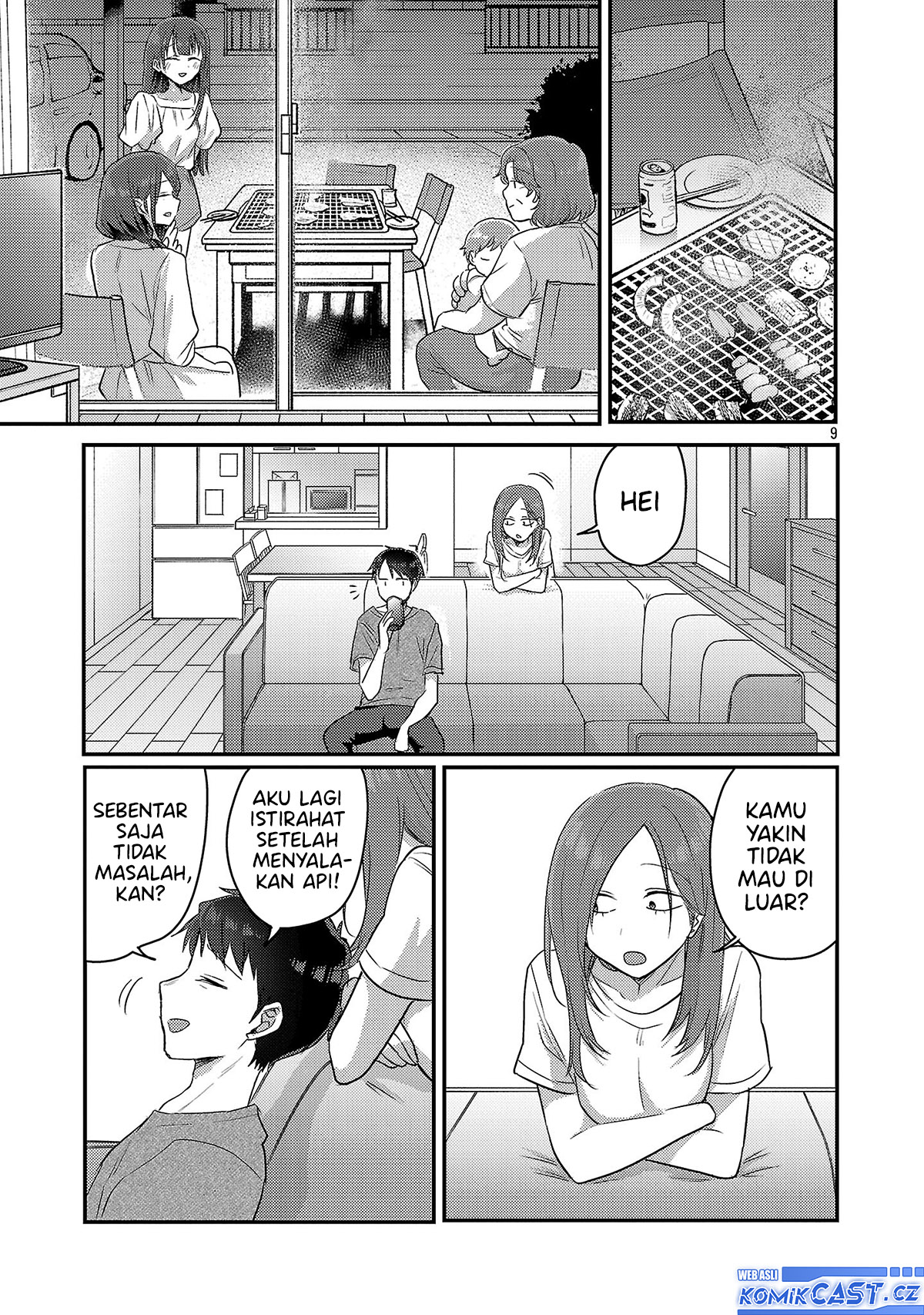 Welcome Home, Papa Chapter 16 Gambar 10