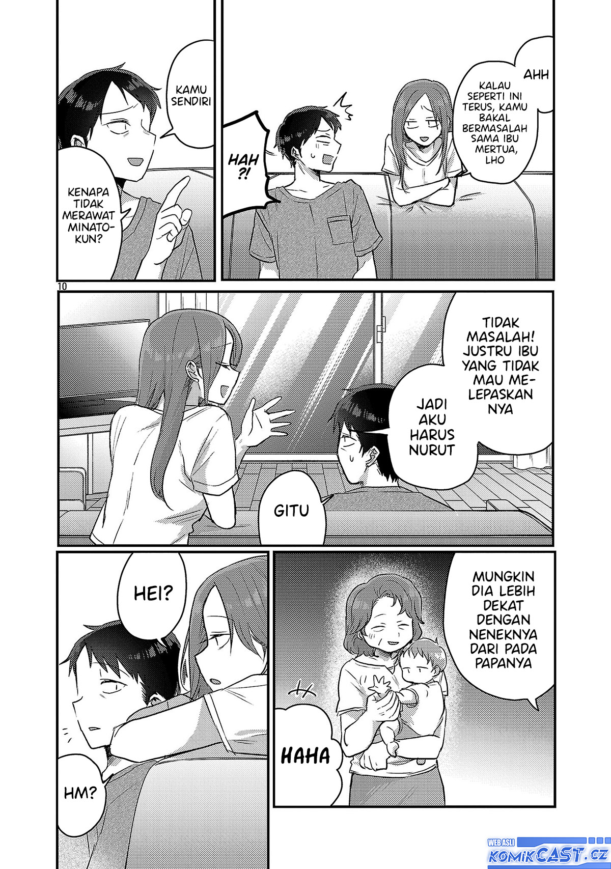 Welcome Home, Papa Chapter 16 Gambar 11