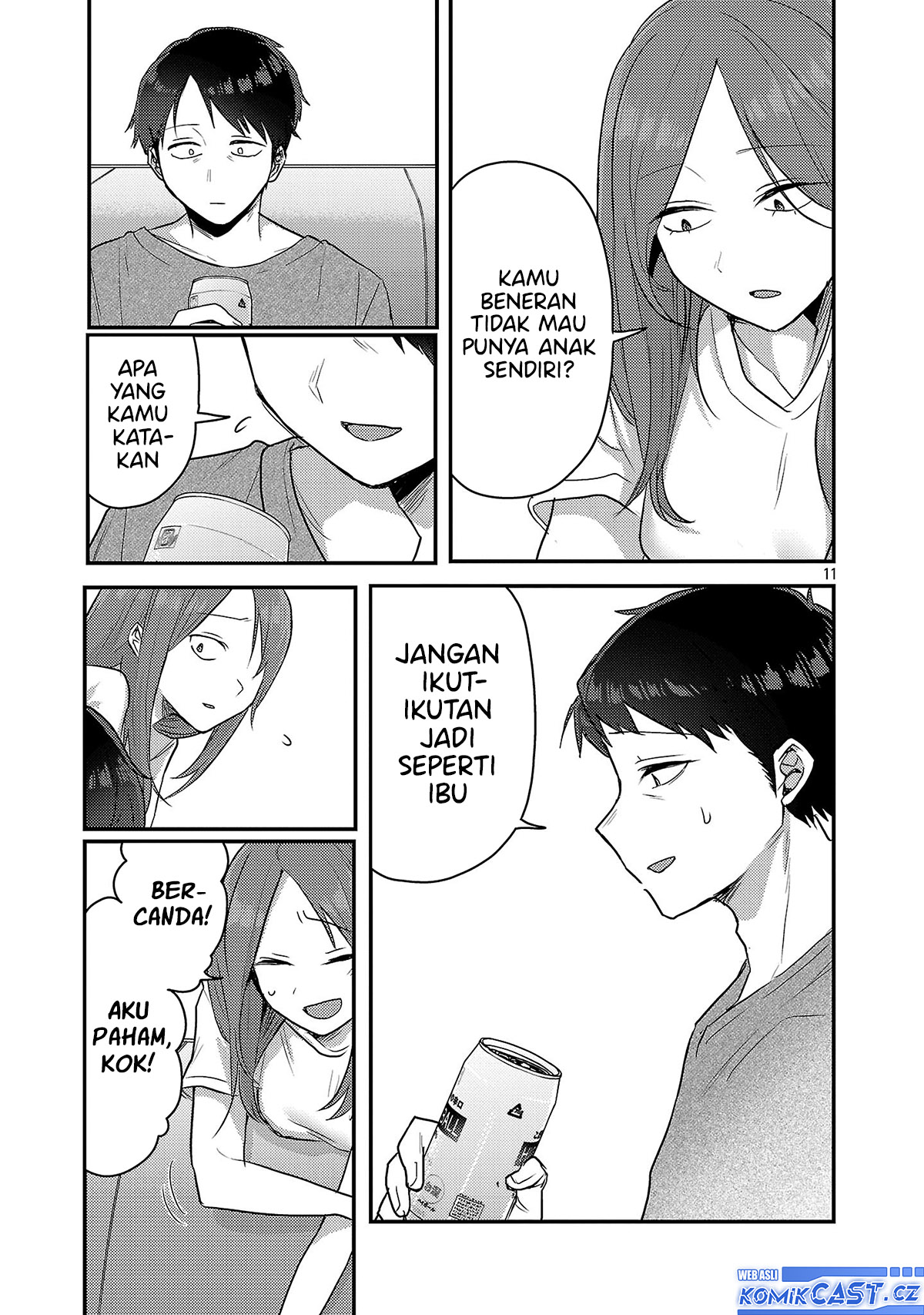 Welcome Home, Papa Chapter 16 Gambar 12