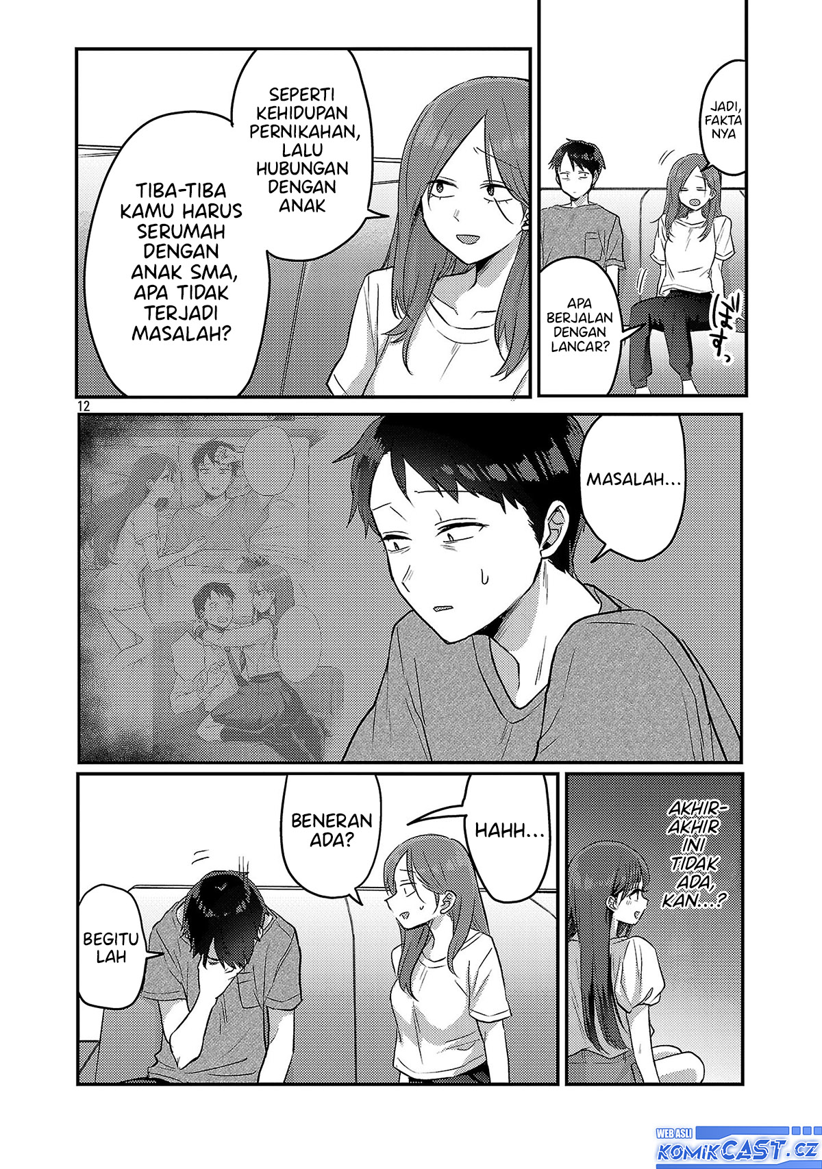 Welcome Home, Papa Chapter 16 Gambar 13