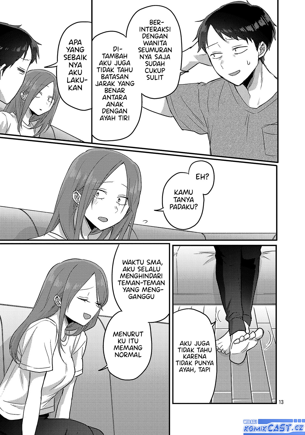 Welcome Home, Papa Chapter 16 Gambar 14
