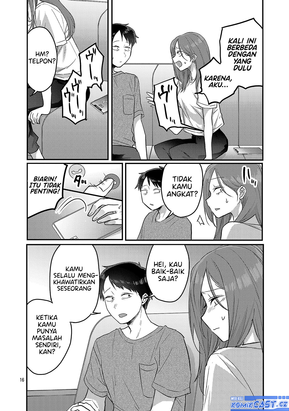 Welcome Home, Papa Chapter 16 Gambar 17