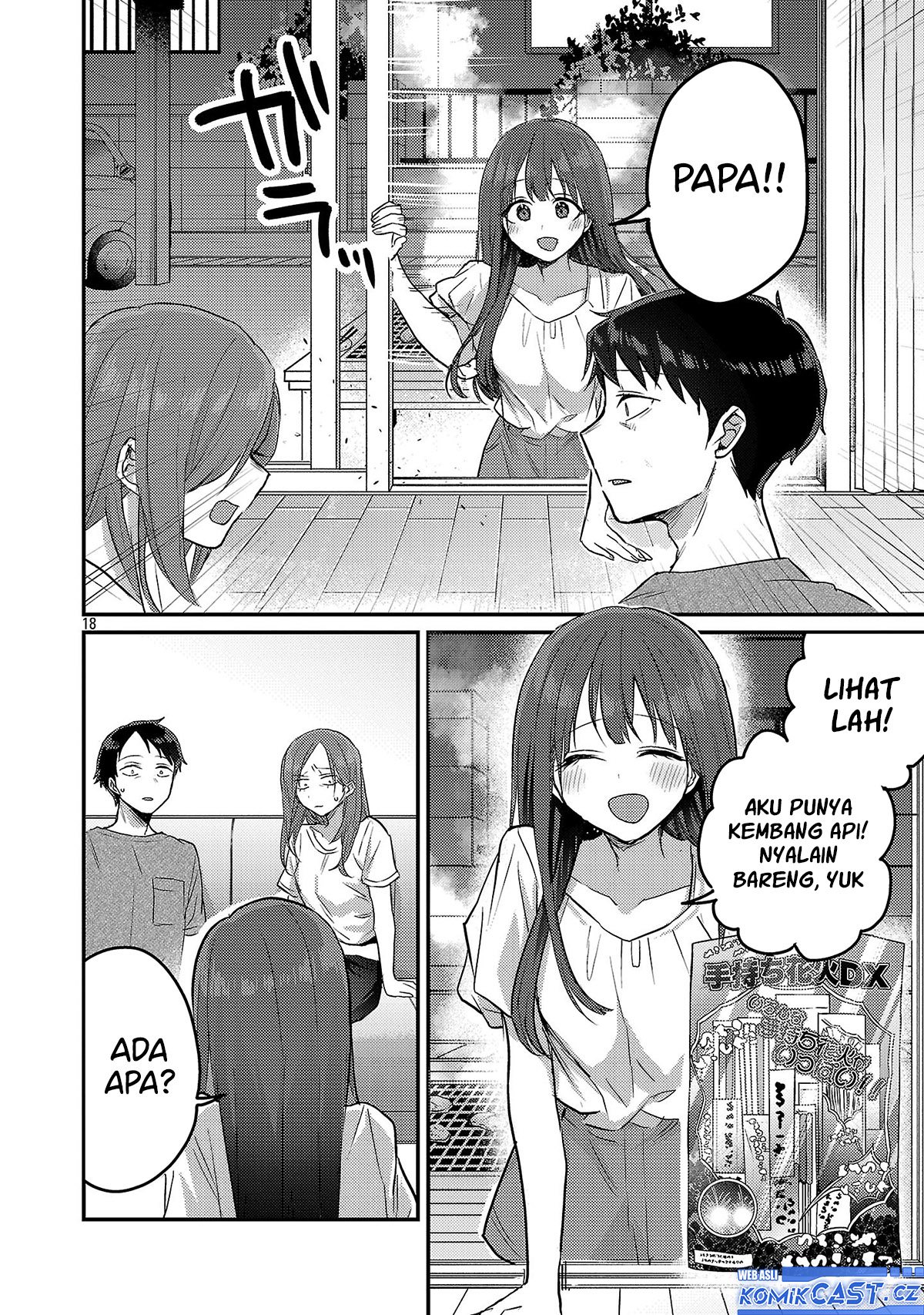 Welcome Home, Papa Chapter 16 Gambar 19
