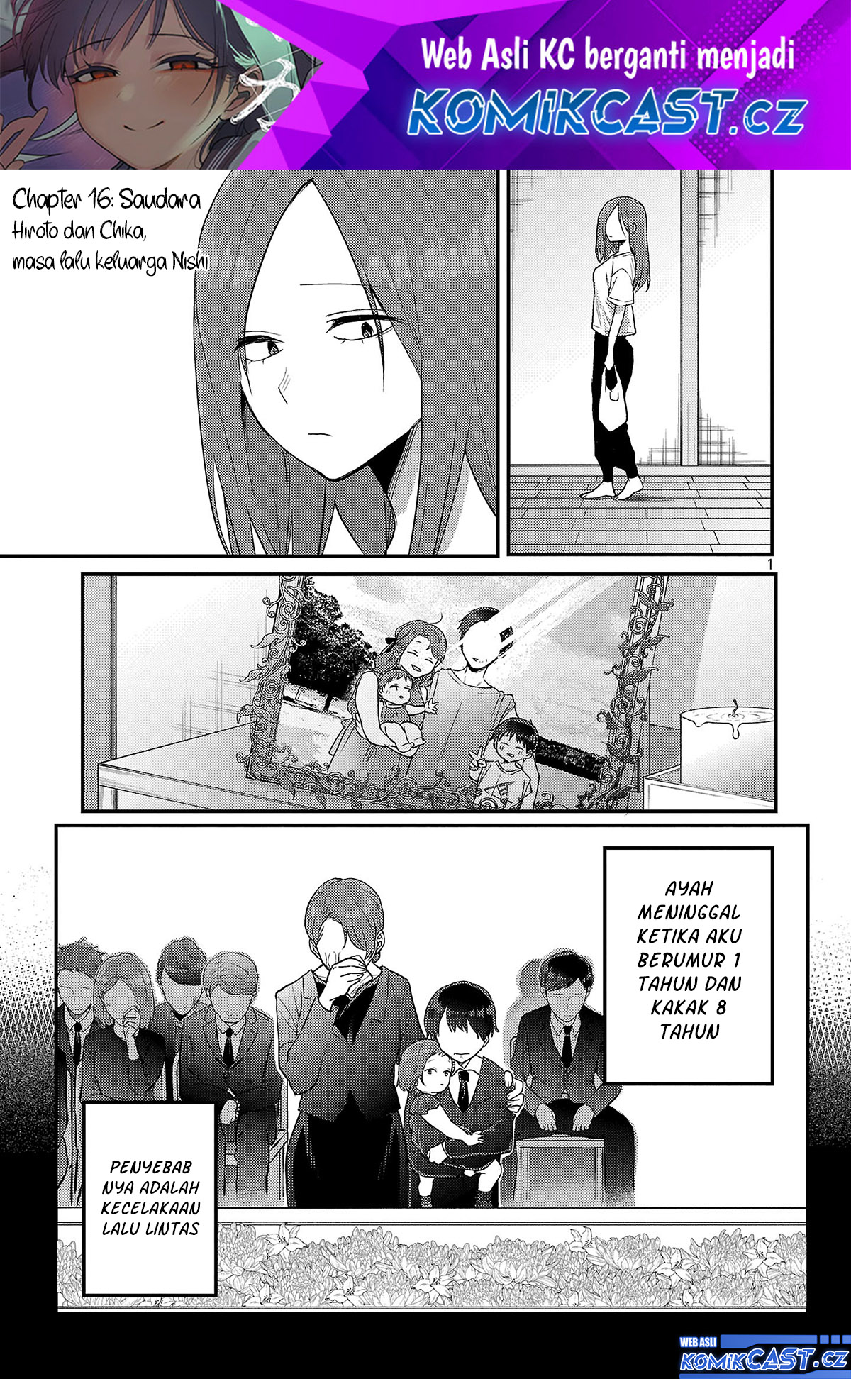 Baca  Welcome Home, Papa Chapter 16 Gambar 2