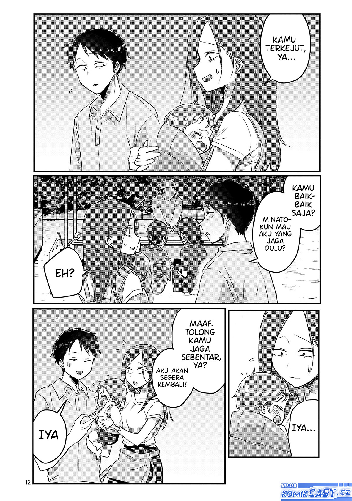Welcome Home, Papa Chapter 17 Gambar 13