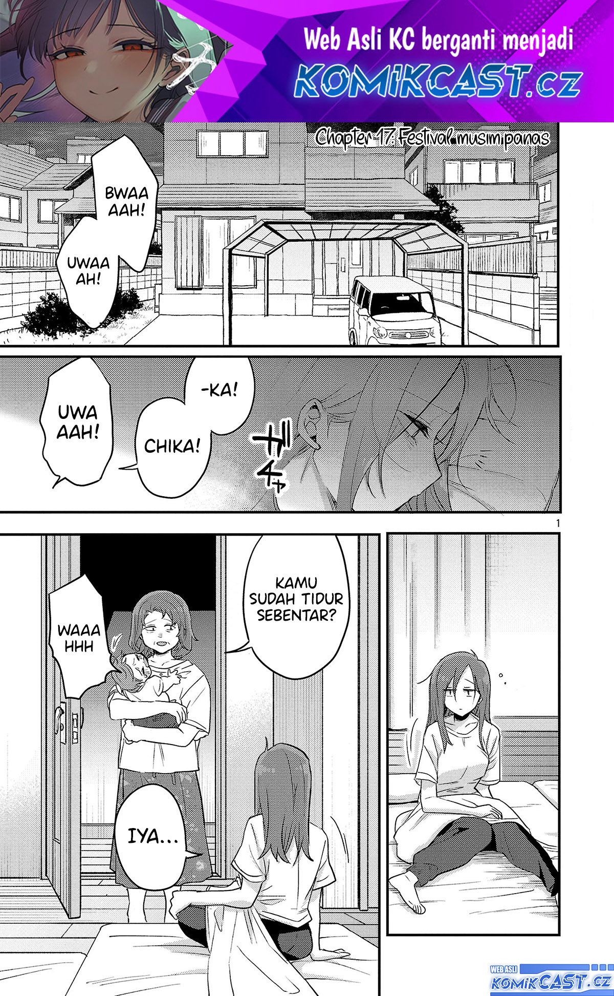 Baca  Welcome Home, Papa Chapter 17 Gambar 2