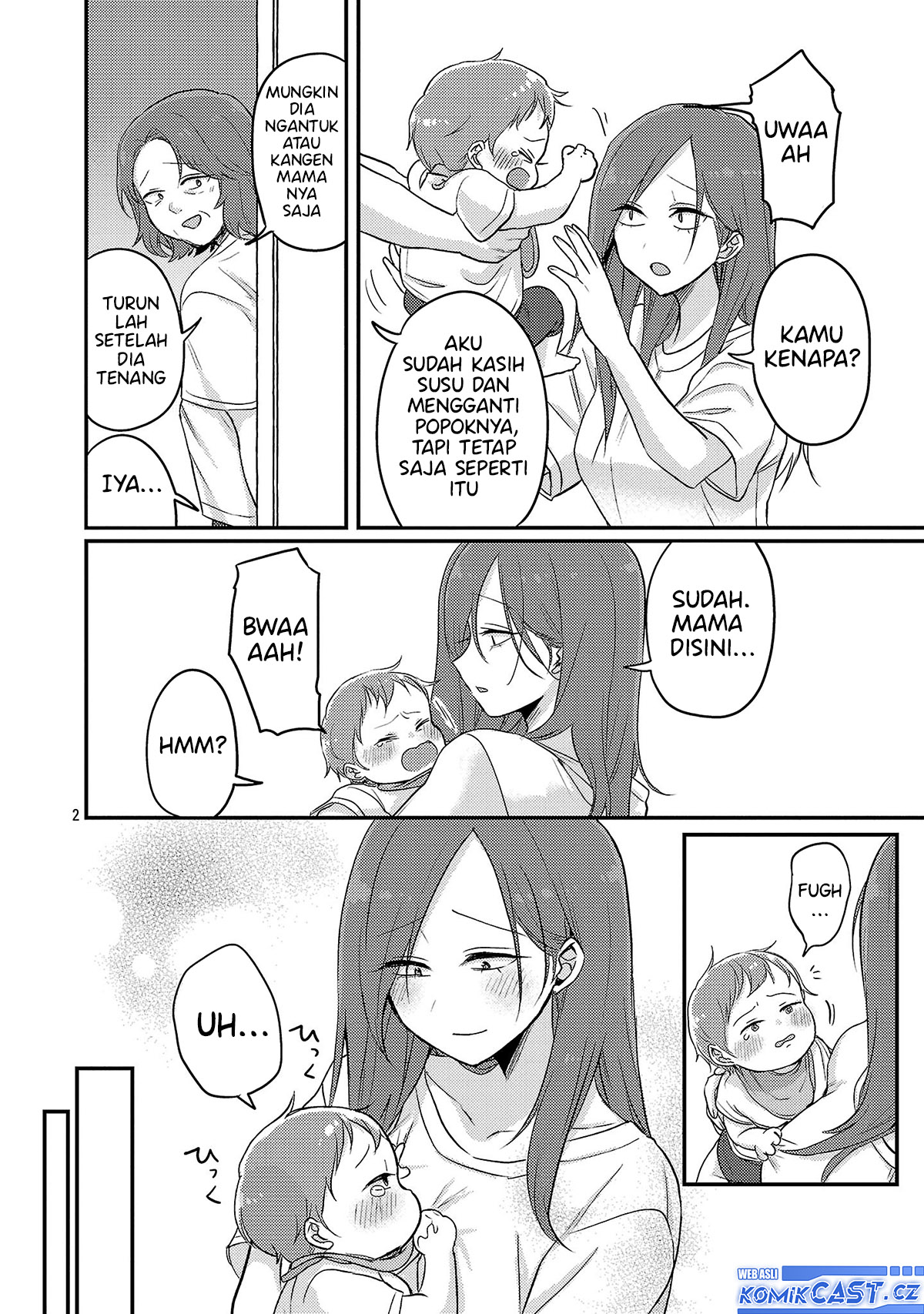 Welcome Home, Papa Chapter 17 Gambar 3
