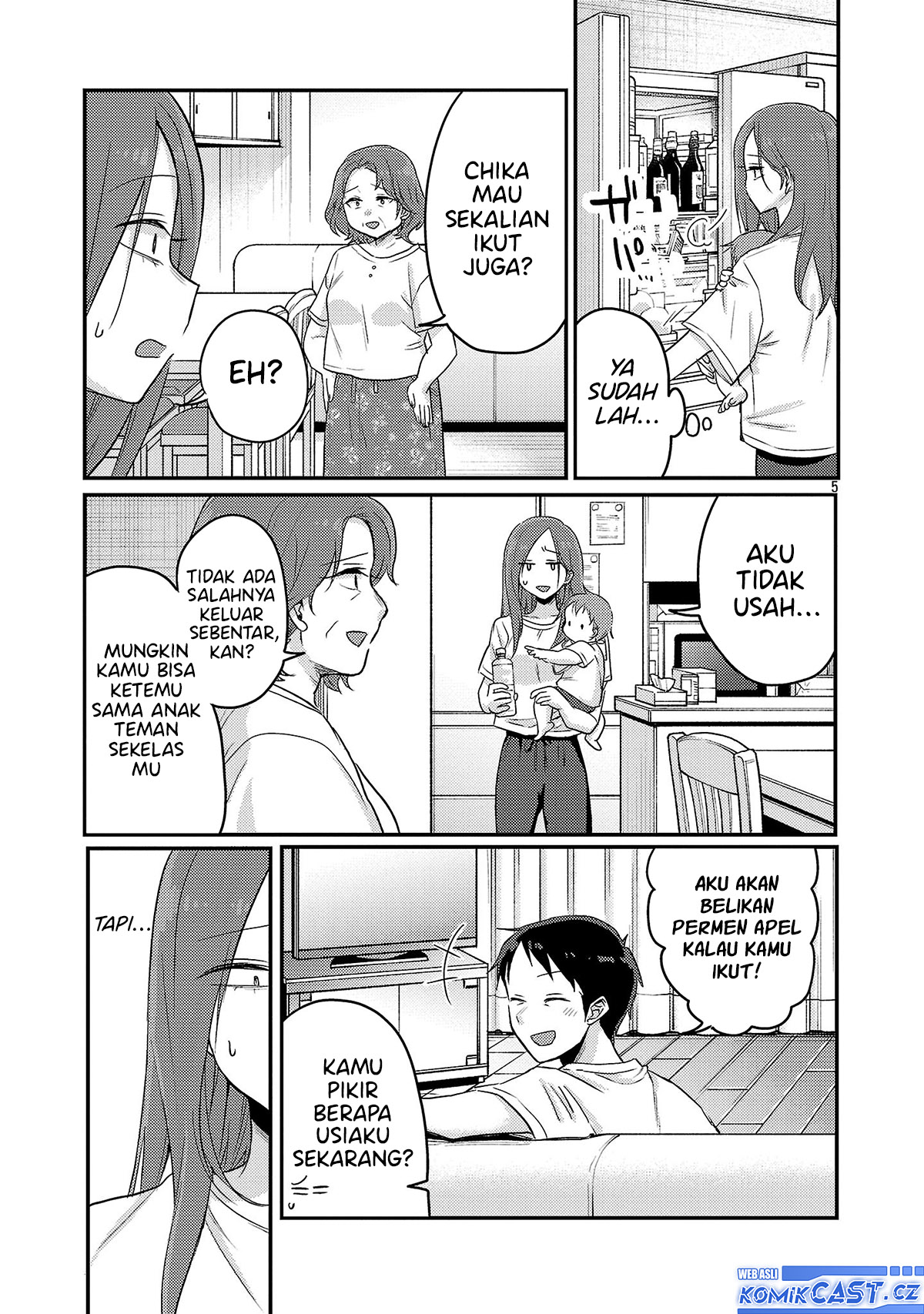 Welcome Home, Papa Chapter 17 Gambar 6