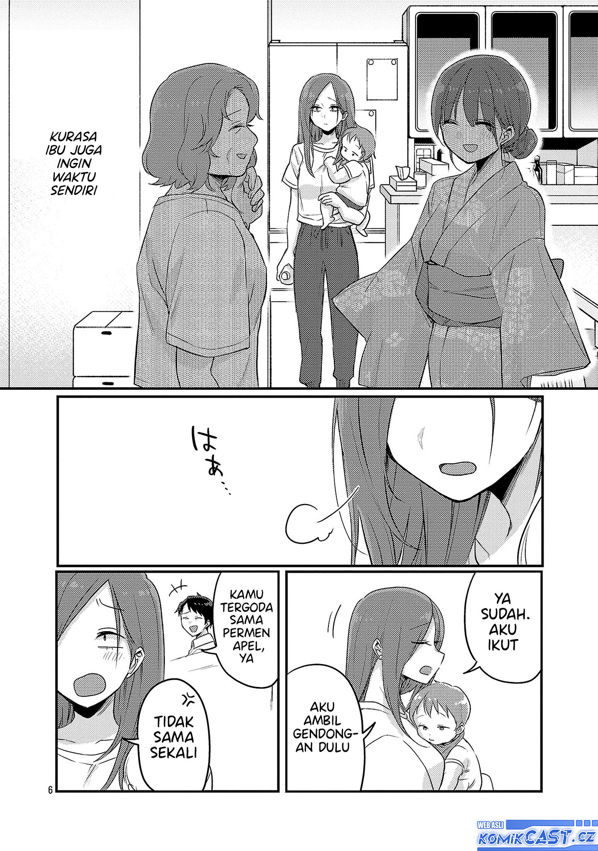 Welcome Home, Papa Chapter 17 Gambar 7