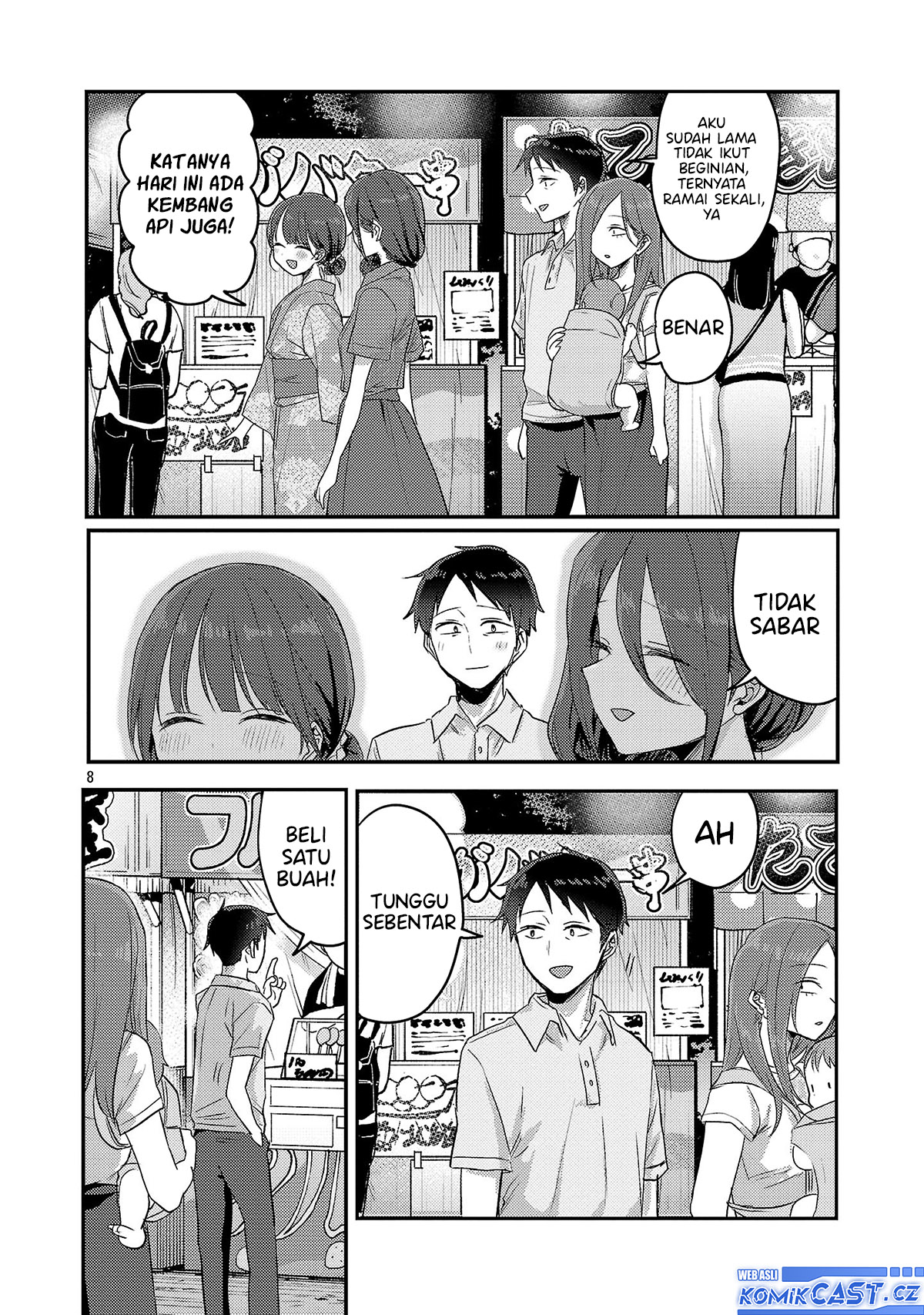 Welcome Home, Papa Chapter 17 Gambar 9