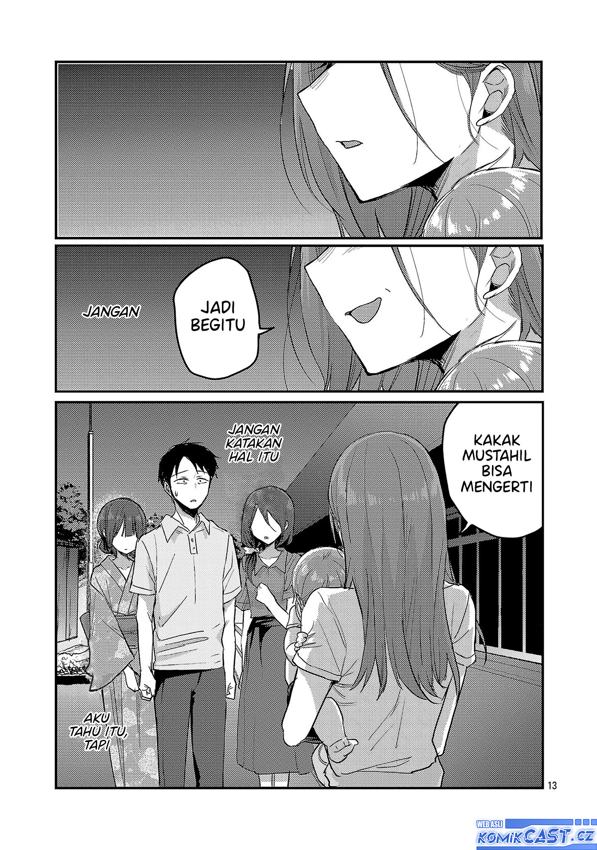 Welcome Home, Papa Chapter 18 Gambar 14