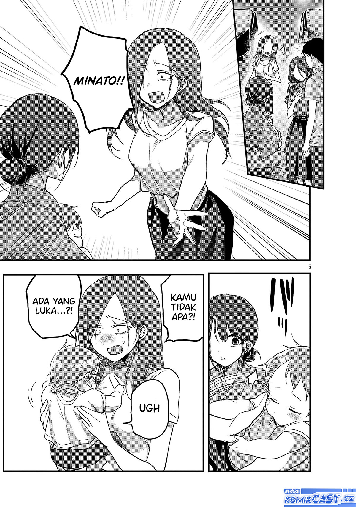 Welcome Home, Papa Chapter 18 Gambar 6