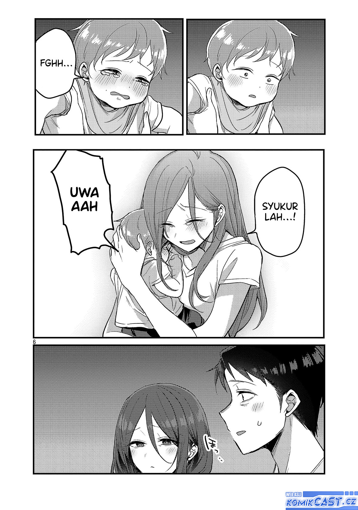 Welcome Home, Papa Chapter 18 Gambar 7