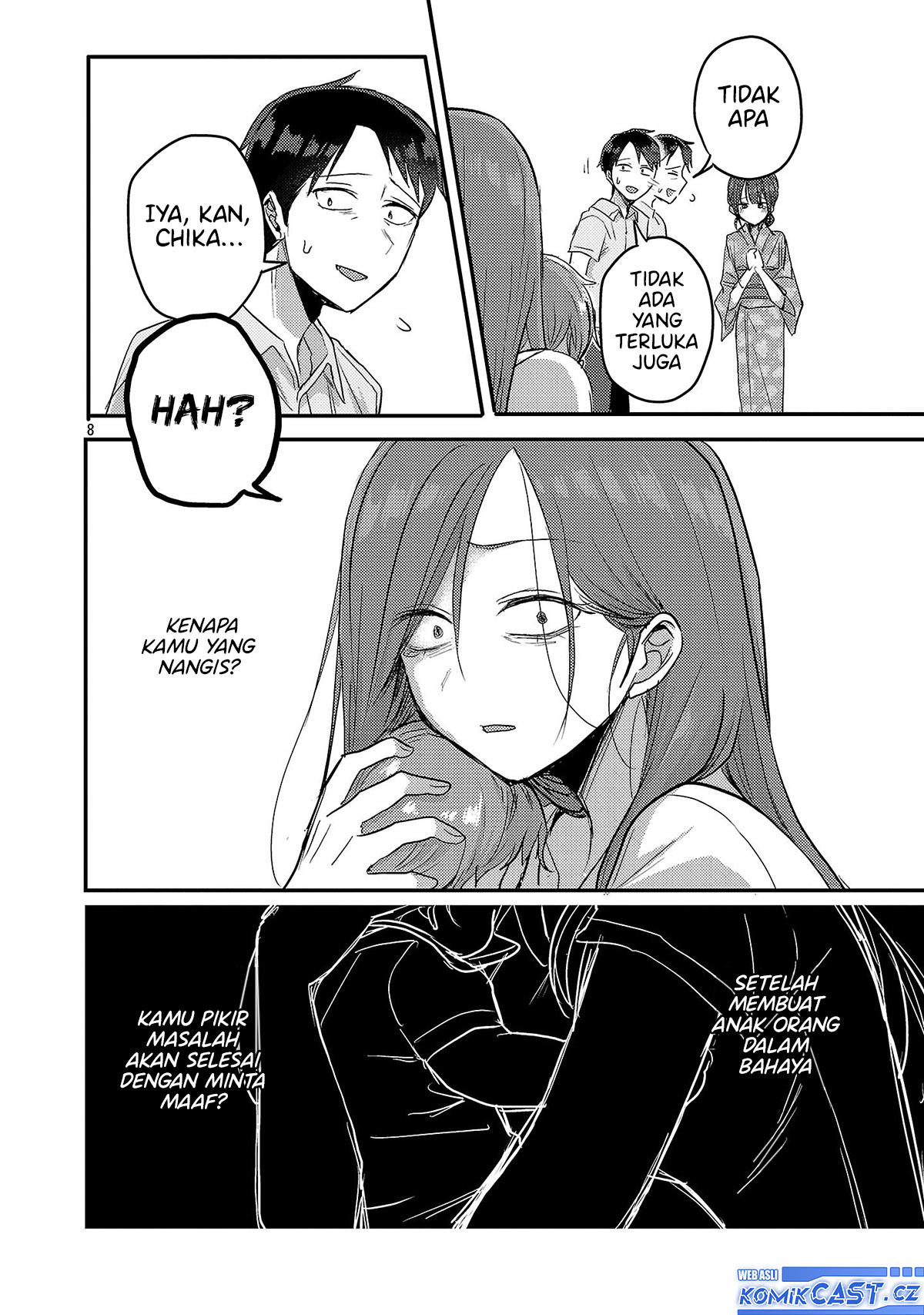 Welcome Home, Papa Chapter 18 Gambar 9
