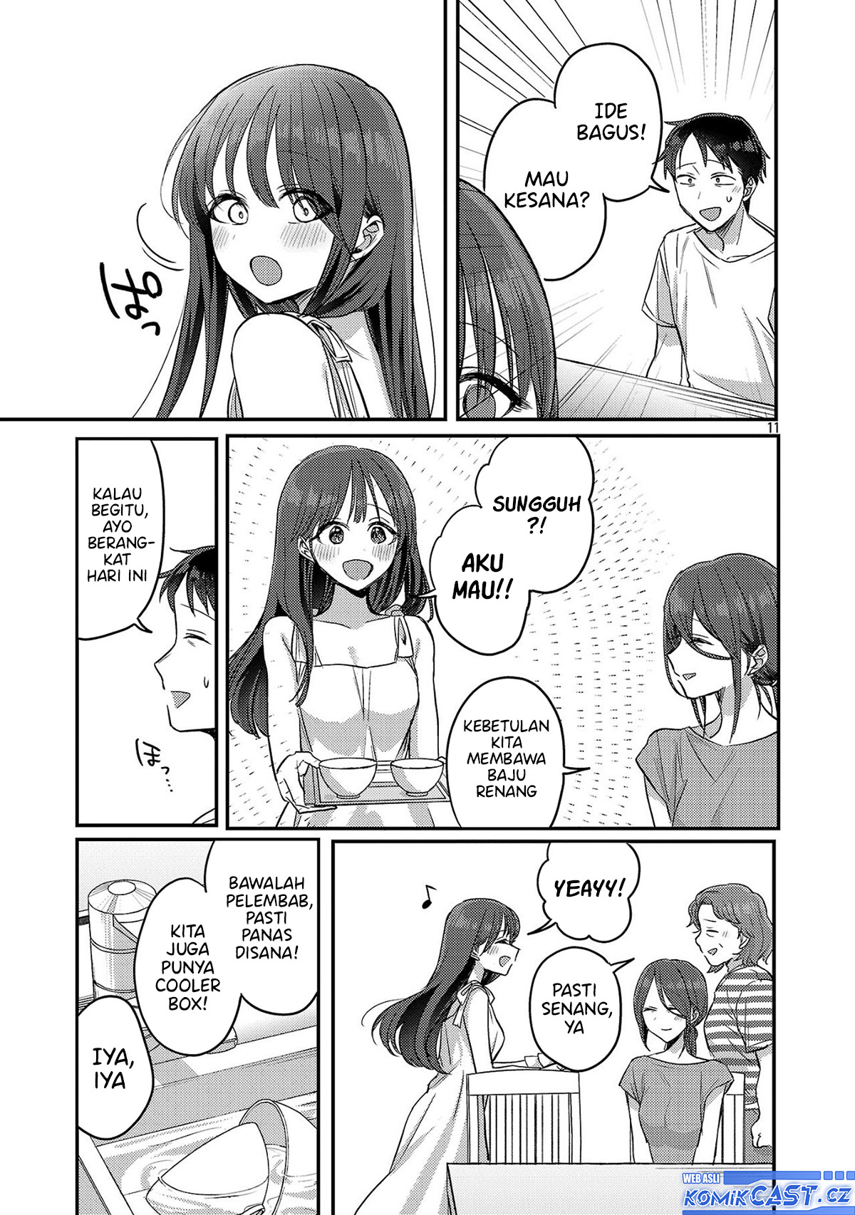 Welcome Home, Papa Chapter 21 Gambar 12