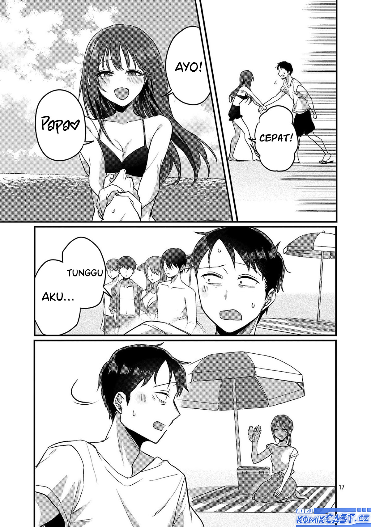 Welcome Home, Papa Chapter 21 Gambar 18
