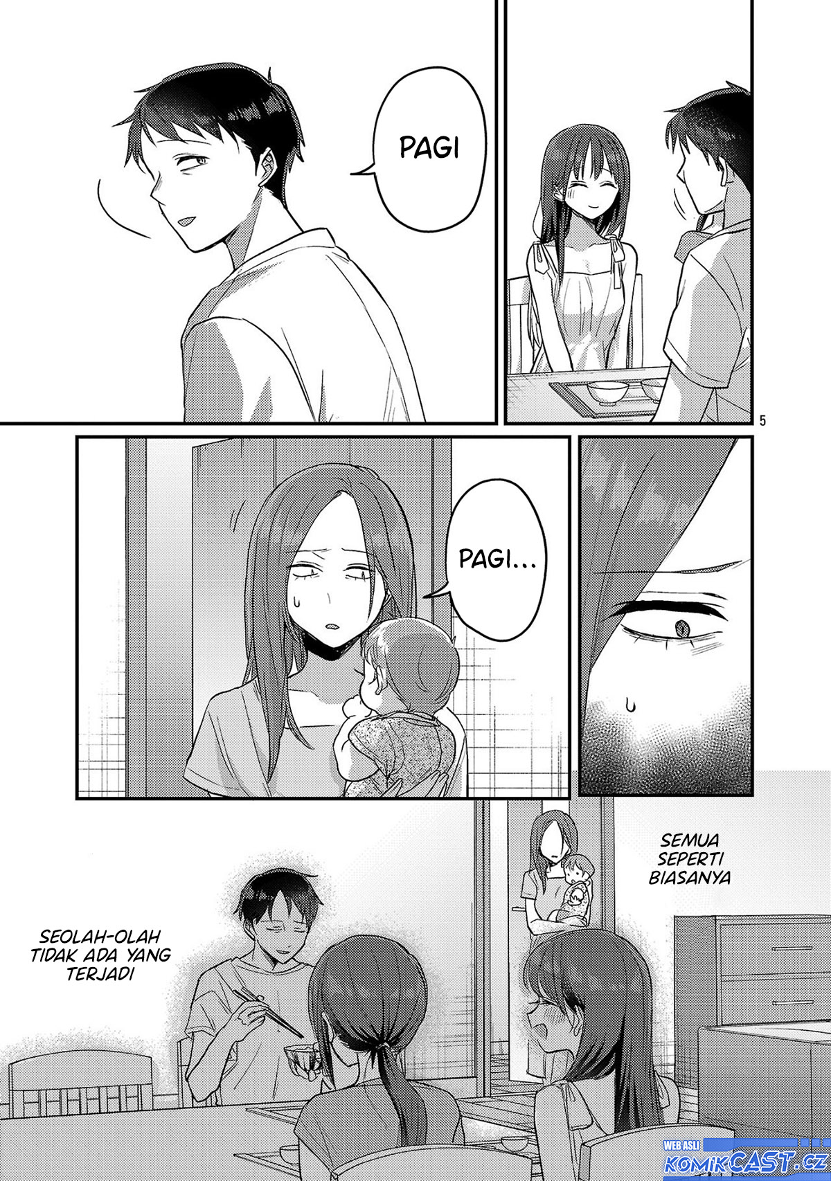 Welcome Home, Papa Chapter 21 Gambar 6