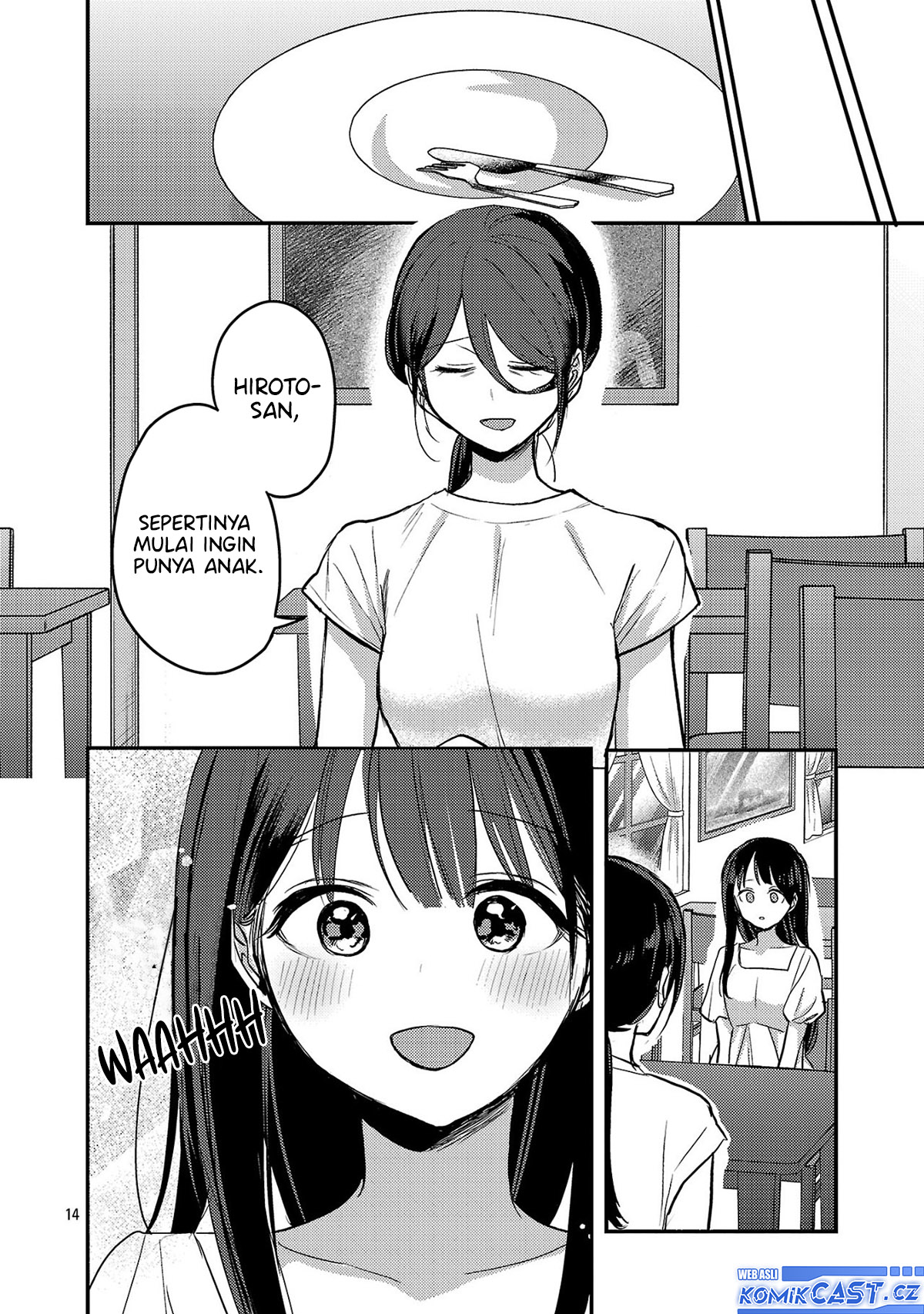 Welcome Home, Papa Chapter 22 Gambar 15