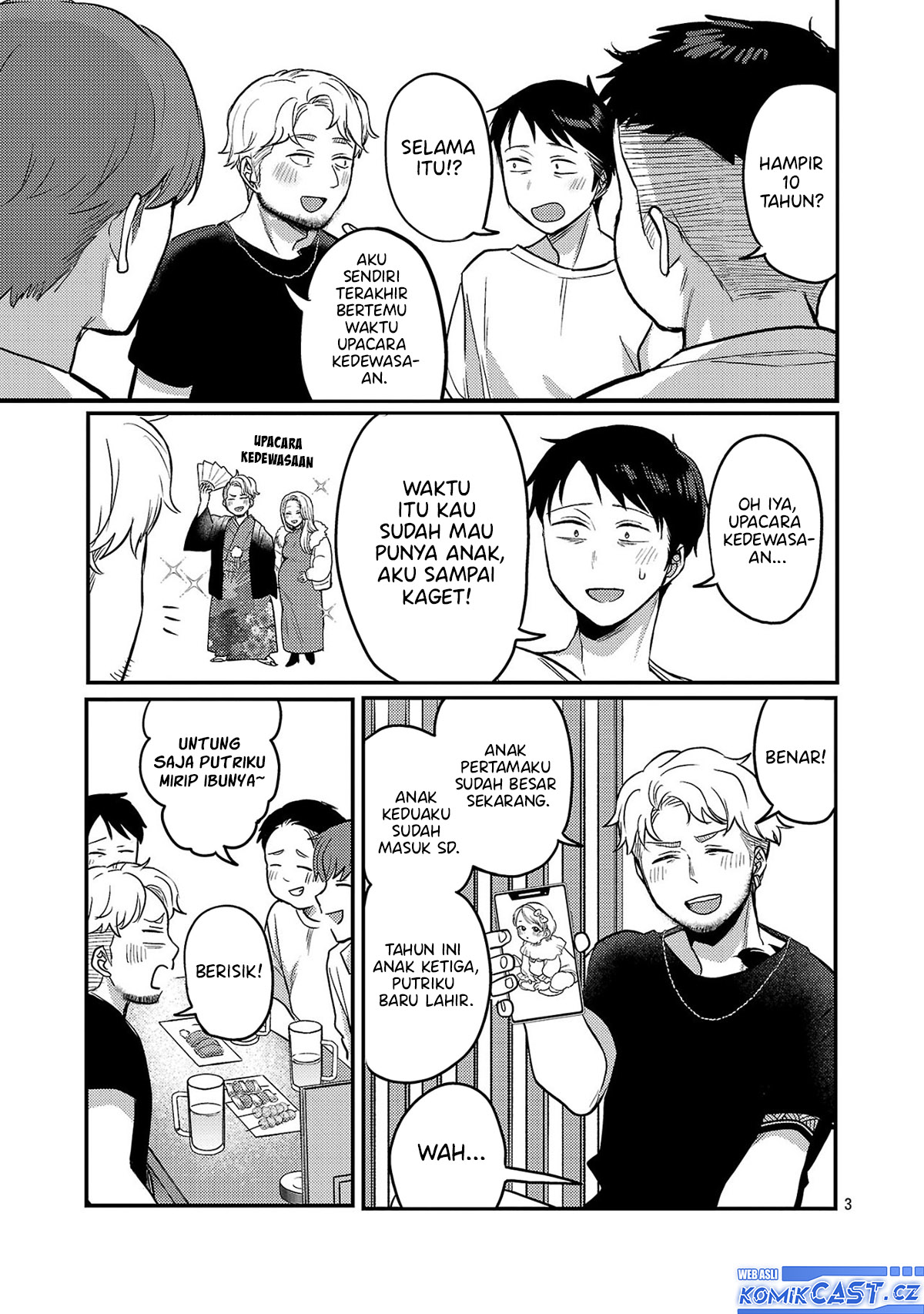Welcome Home, Papa Chapter 22 Gambar 4