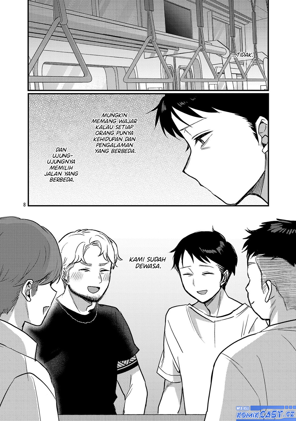 Welcome Home, Papa Chapter 22 Gambar 9