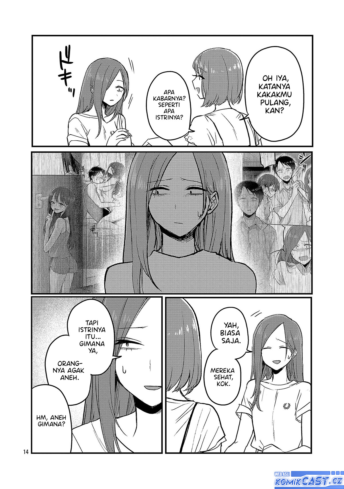 Welcome Home, Papa Chapter 23 Gambar 15