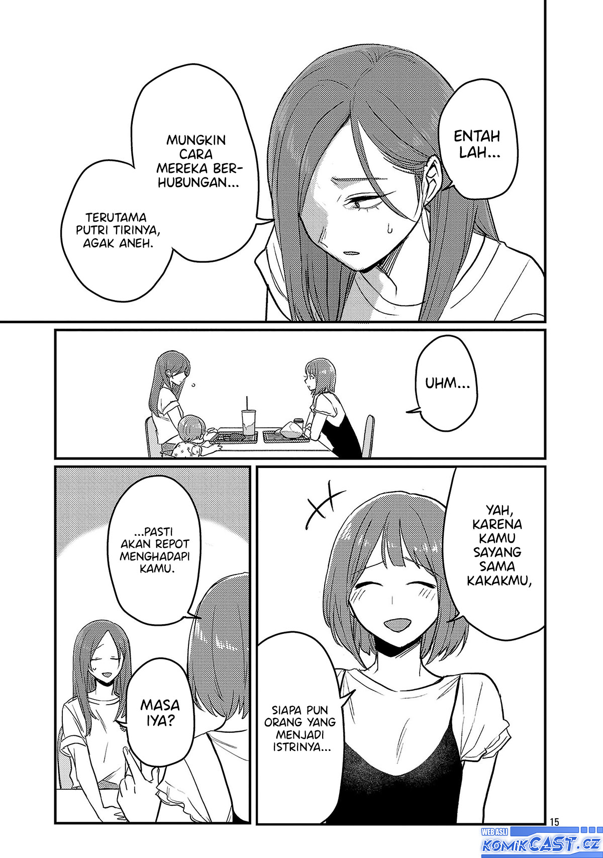 Welcome Home, Papa Chapter 23 Gambar 16