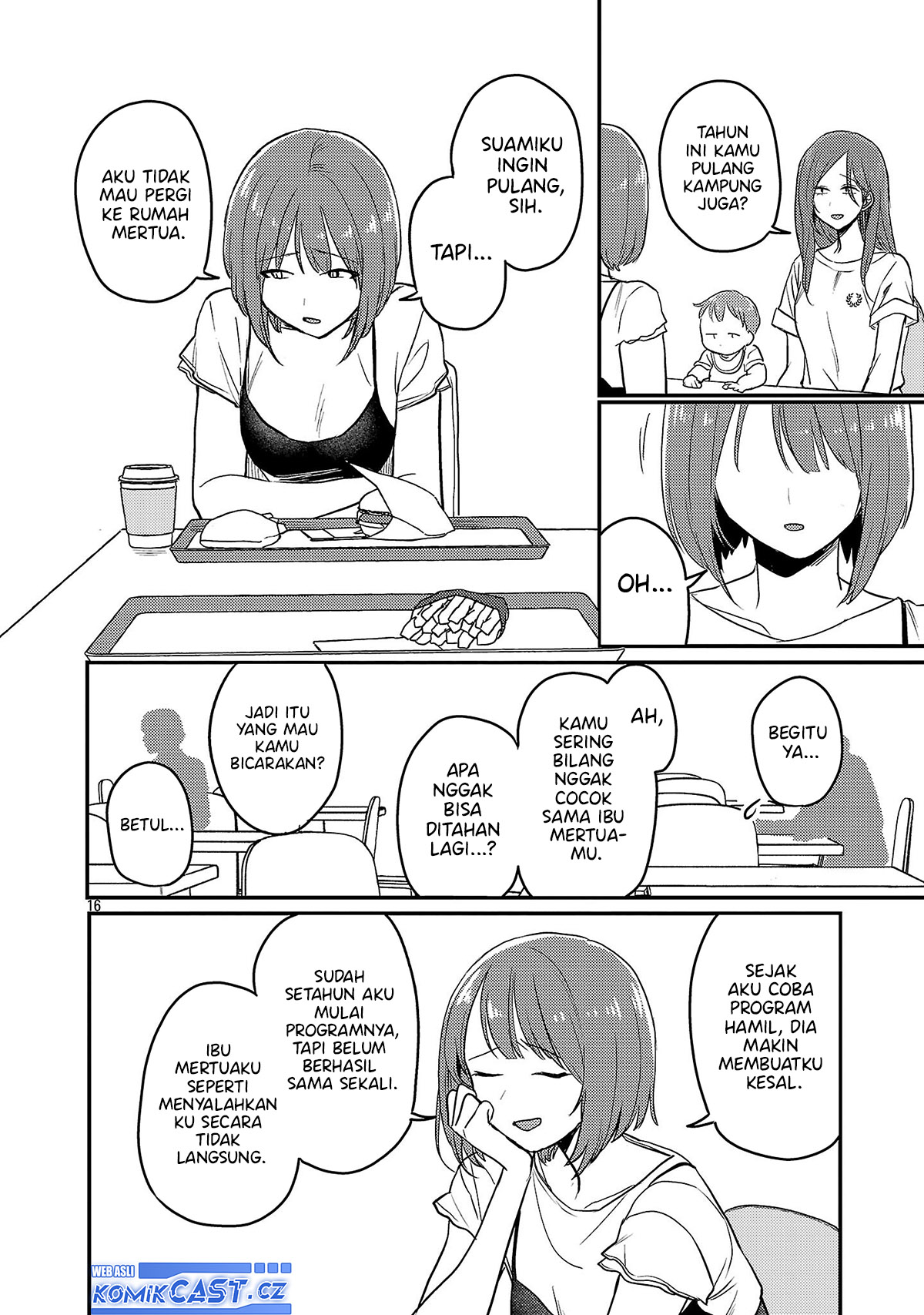 Welcome Home, Papa Chapter 23 Gambar 17