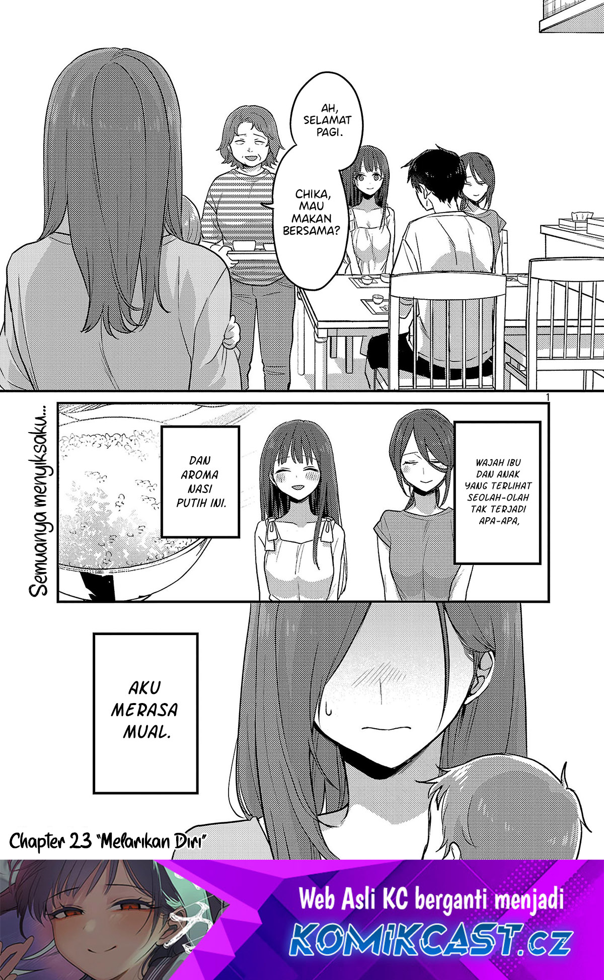 Baca  Welcome Home, Papa Chapter 23 Gambar 2