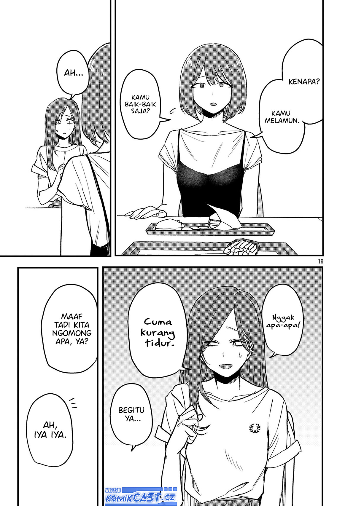 Welcome Home, Papa Chapter 23 Gambar 20