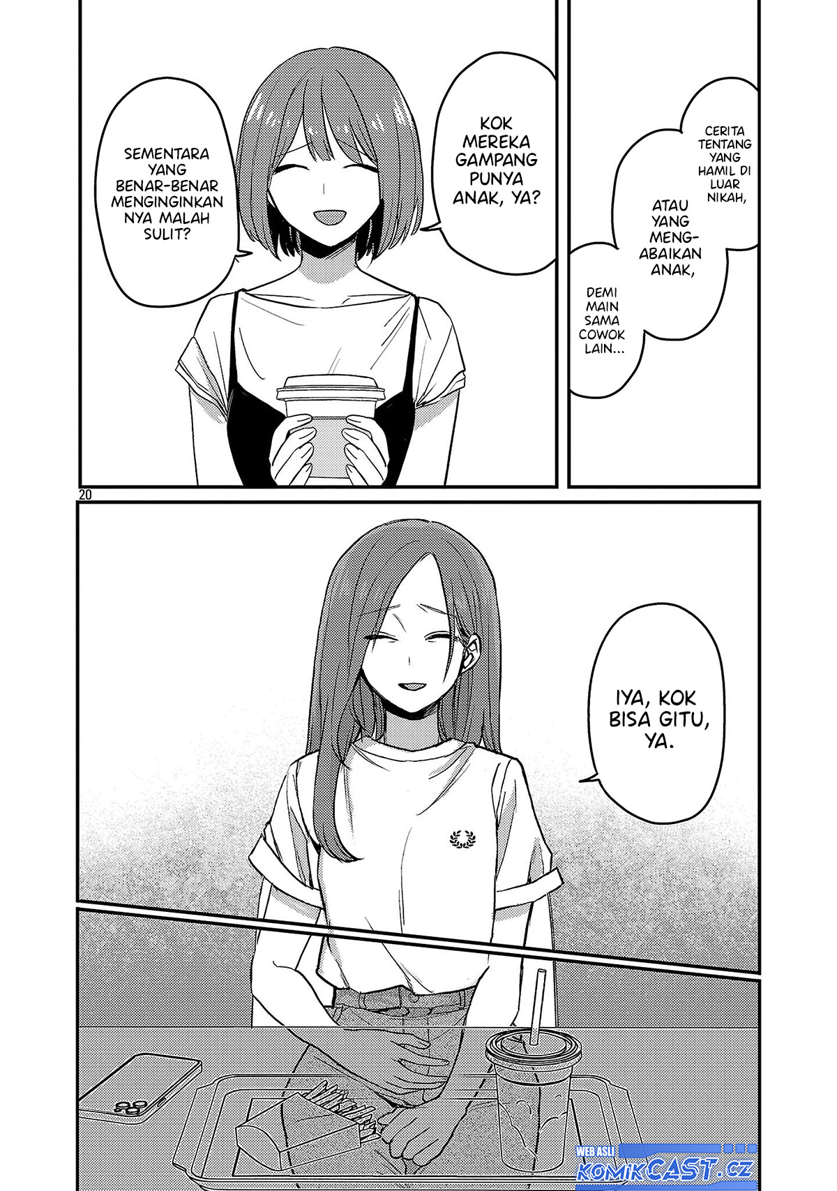 Welcome Home, Papa Chapter 23 Gambar 21