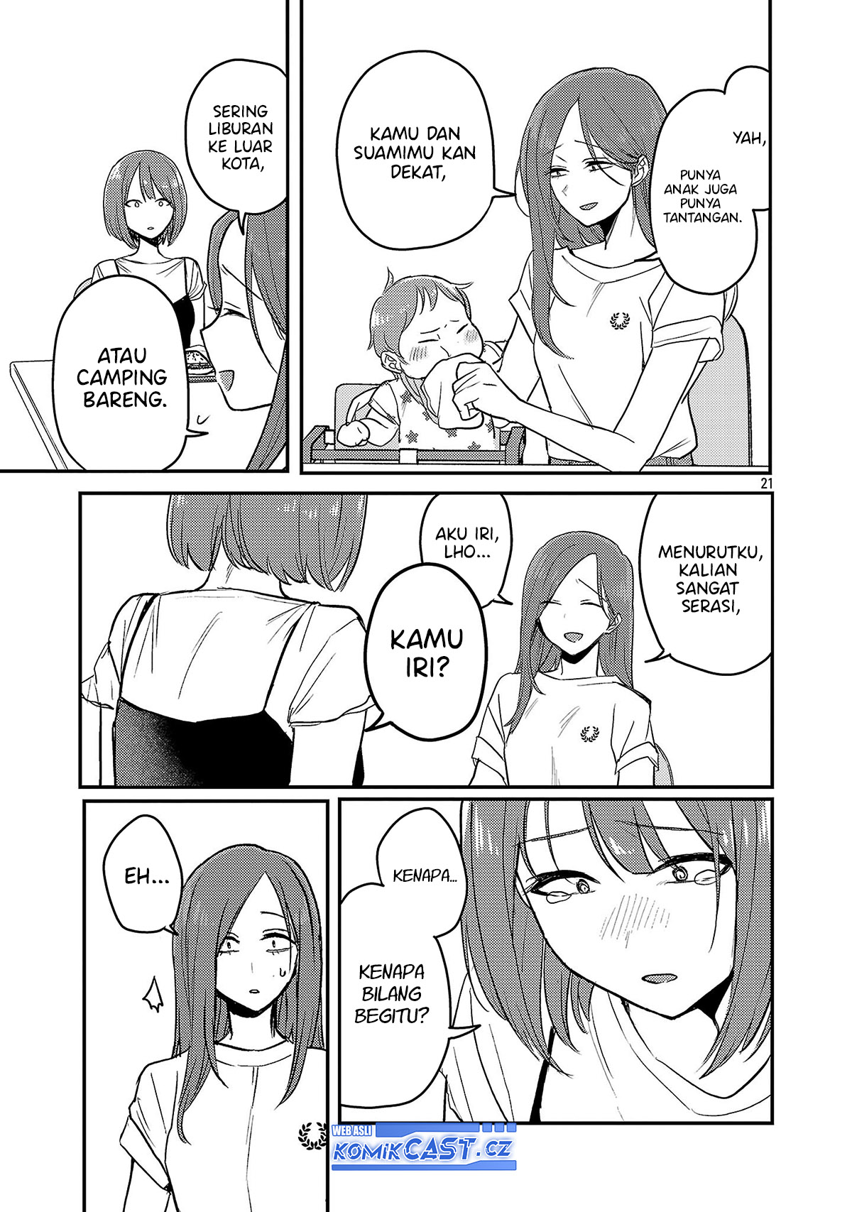 Welcome Home, Papa Chapter 23 Gambar 22