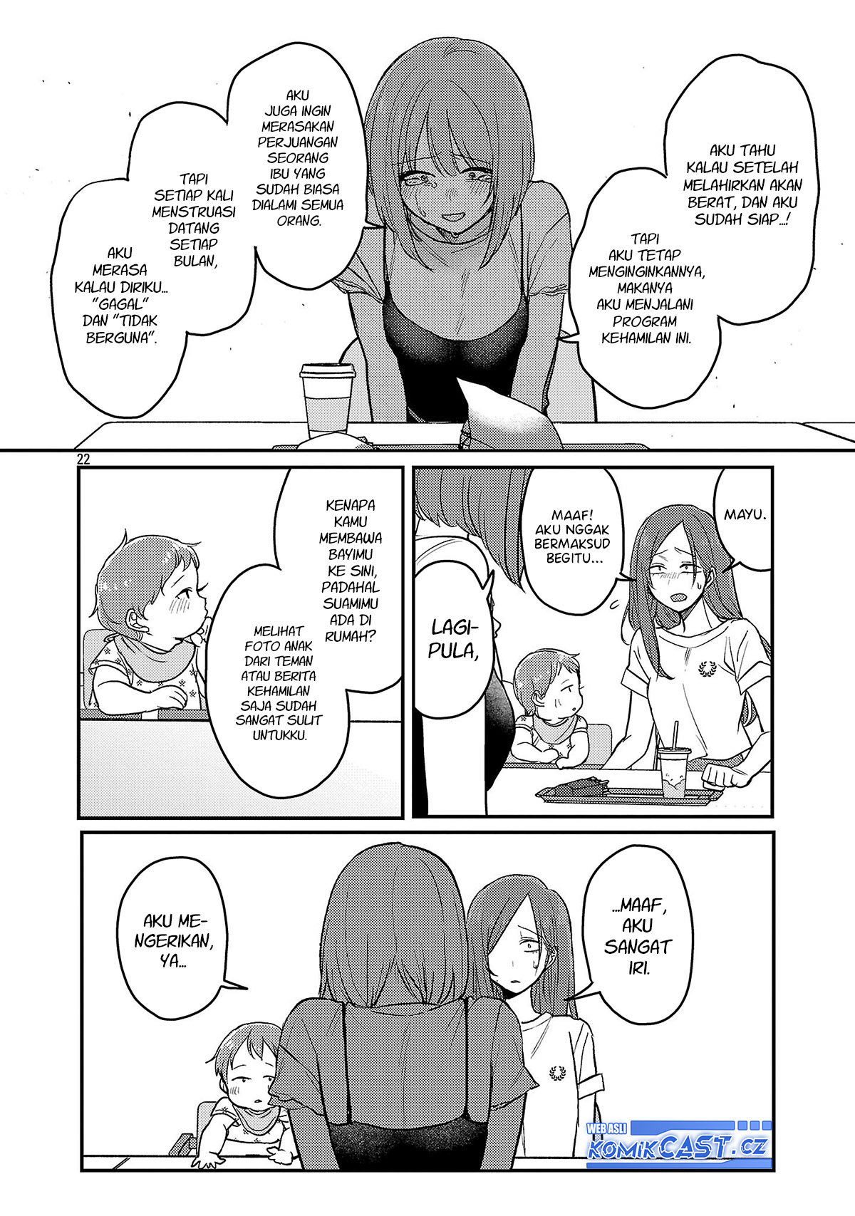 Welcome Home, Papa Chapter 23 Gambar 23