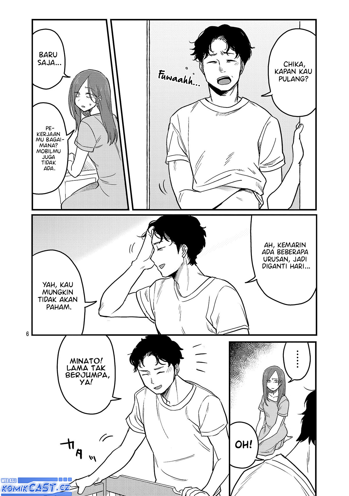 Welcome Home, Papa Chapter 23 Gambar 7