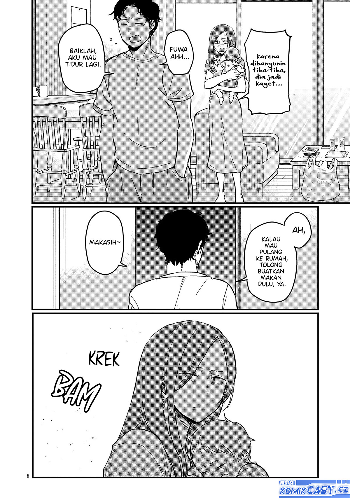 Welcome Home, Papa Chapter 23 Gambar 9