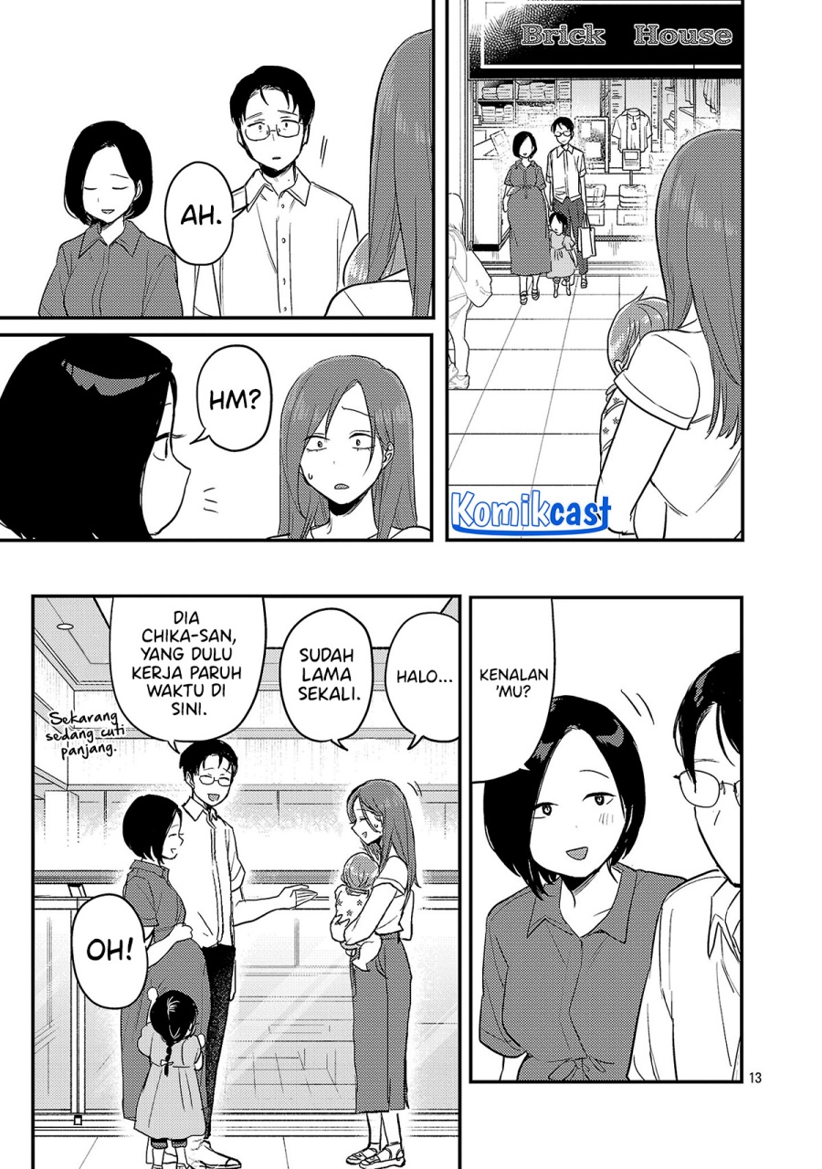 Welcome Home, Papa Chapter 24 Gambar 14
