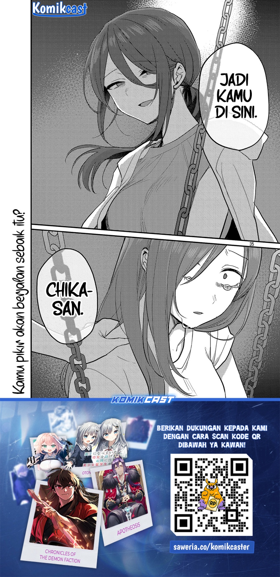 Welcome Home, Papa Chapter 24 Gambar 36