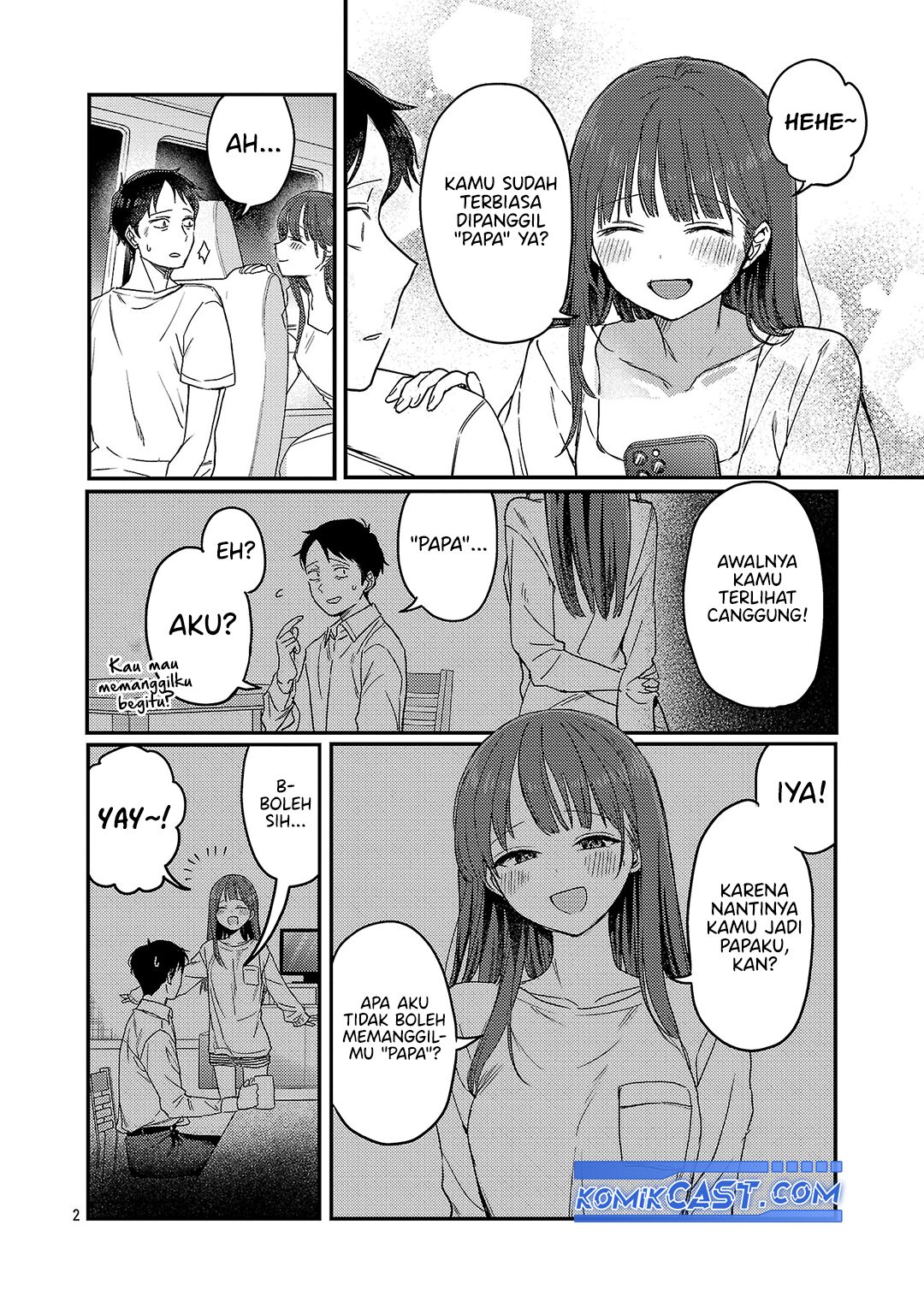 Welcome Home, Papa Chapter 26 Gambar 3