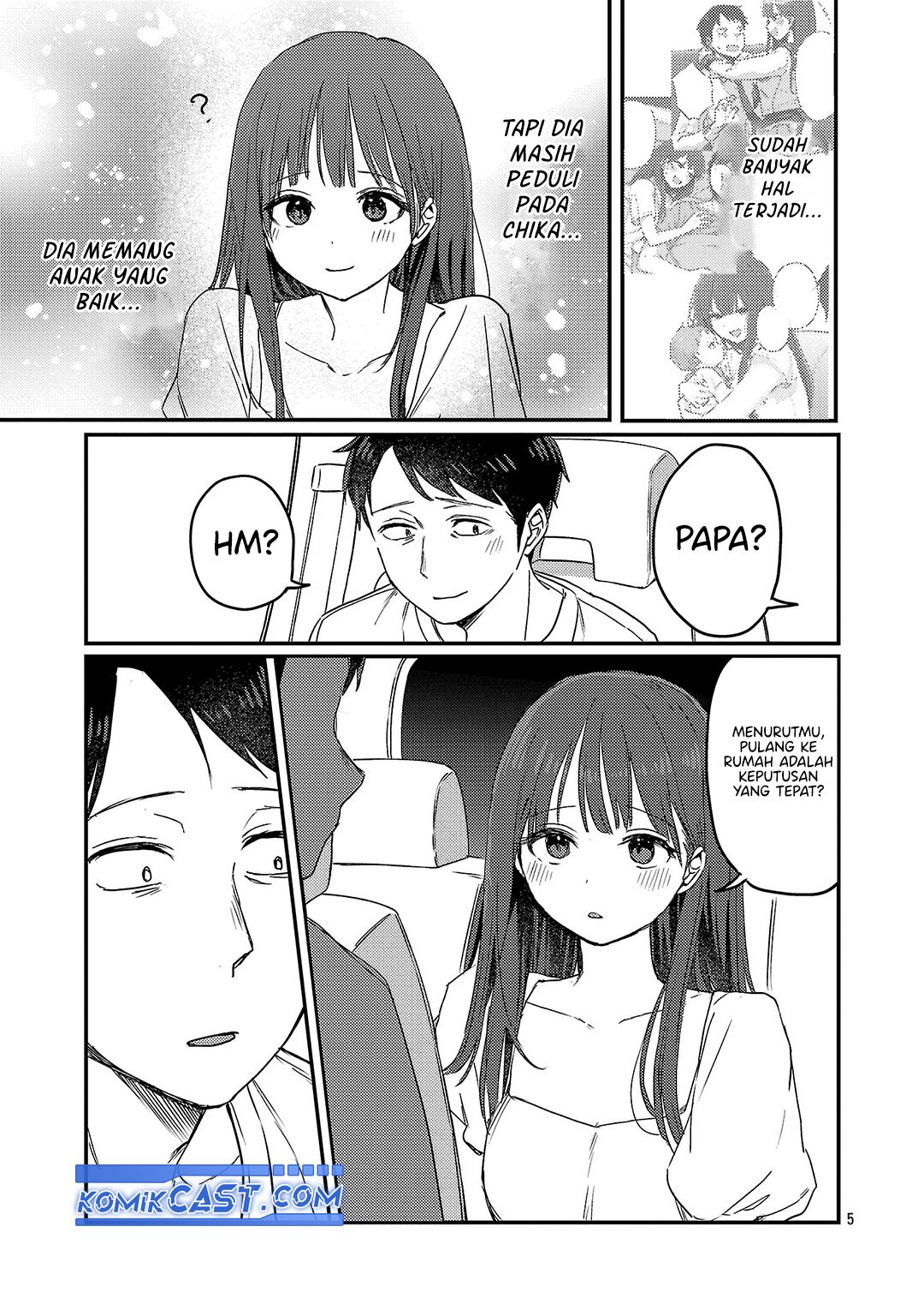 Welcome Home, Papa Chapter 26 Gambar 6
