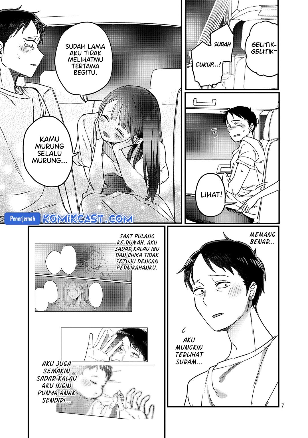 Welcome Home, Papa Chapter 26 Gambar 8