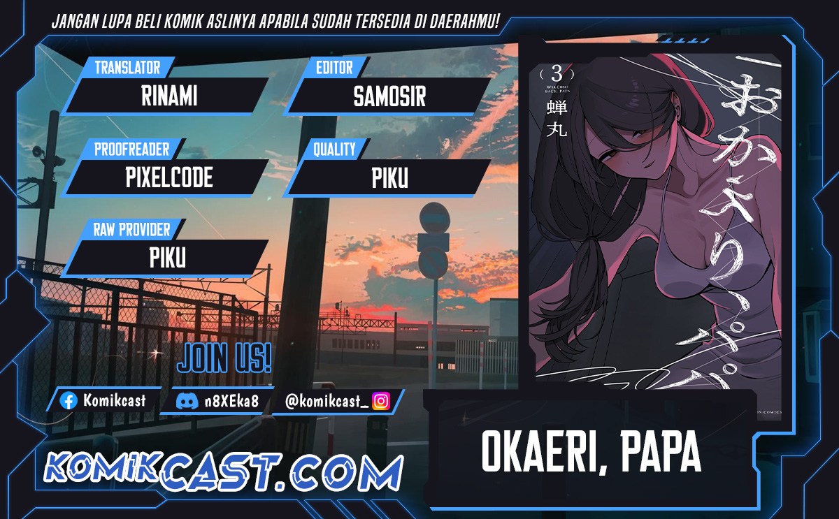 Baca Komik Welcome Home, Papa Chapter 27.5 Gambar 1