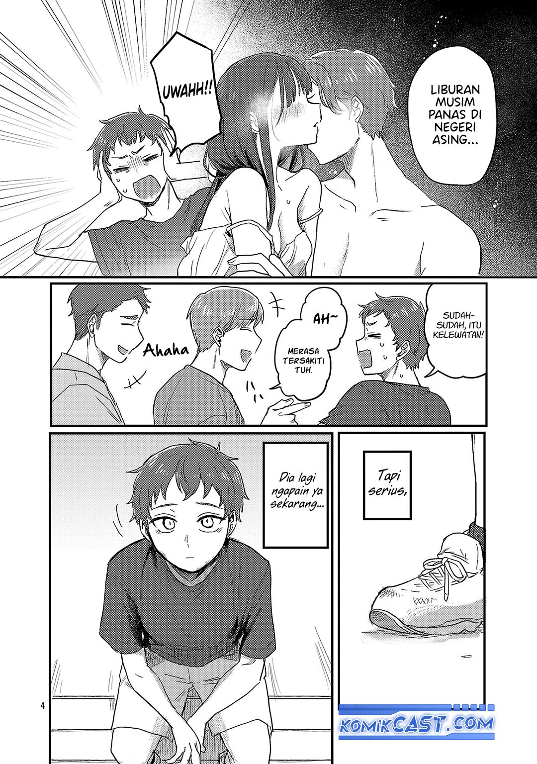 Welcome Home, Papa Chapter 27.5 Gambar 5