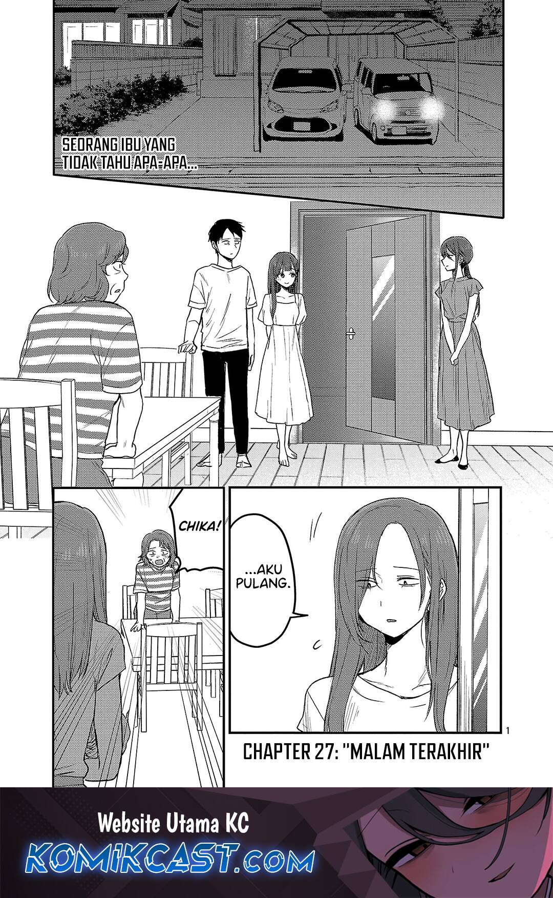 Baca Welcome Home, Papa Chapter 27 Gambar 2