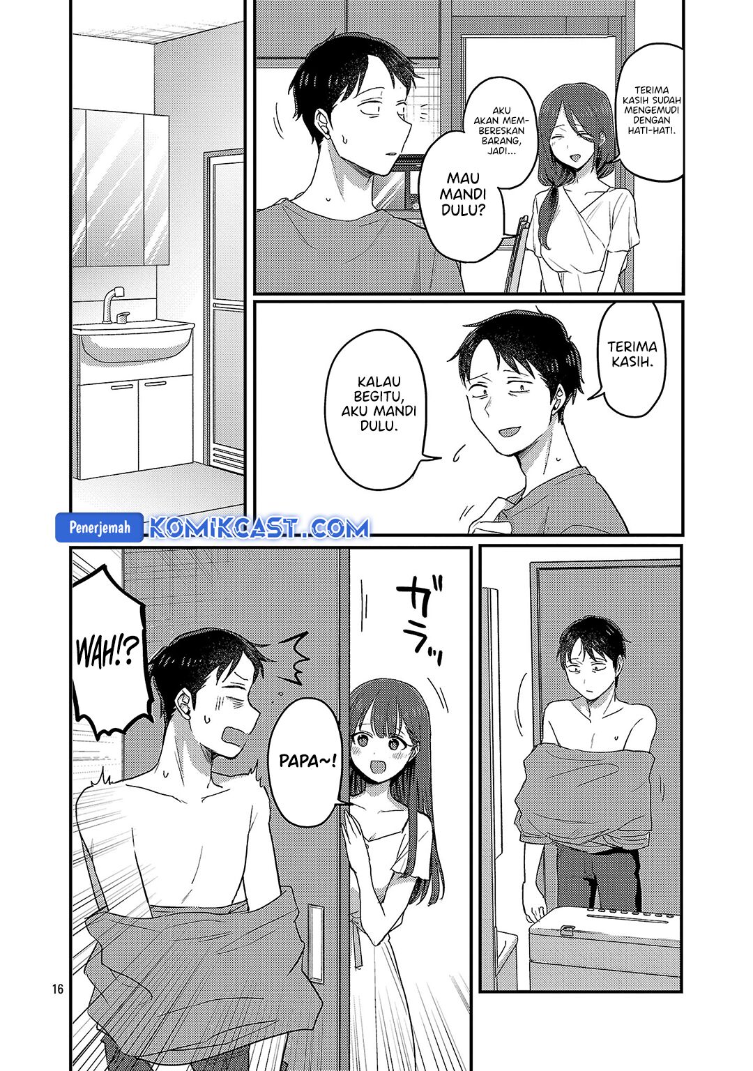 Welcome Home, Papa Chapter 28 Gambar 17