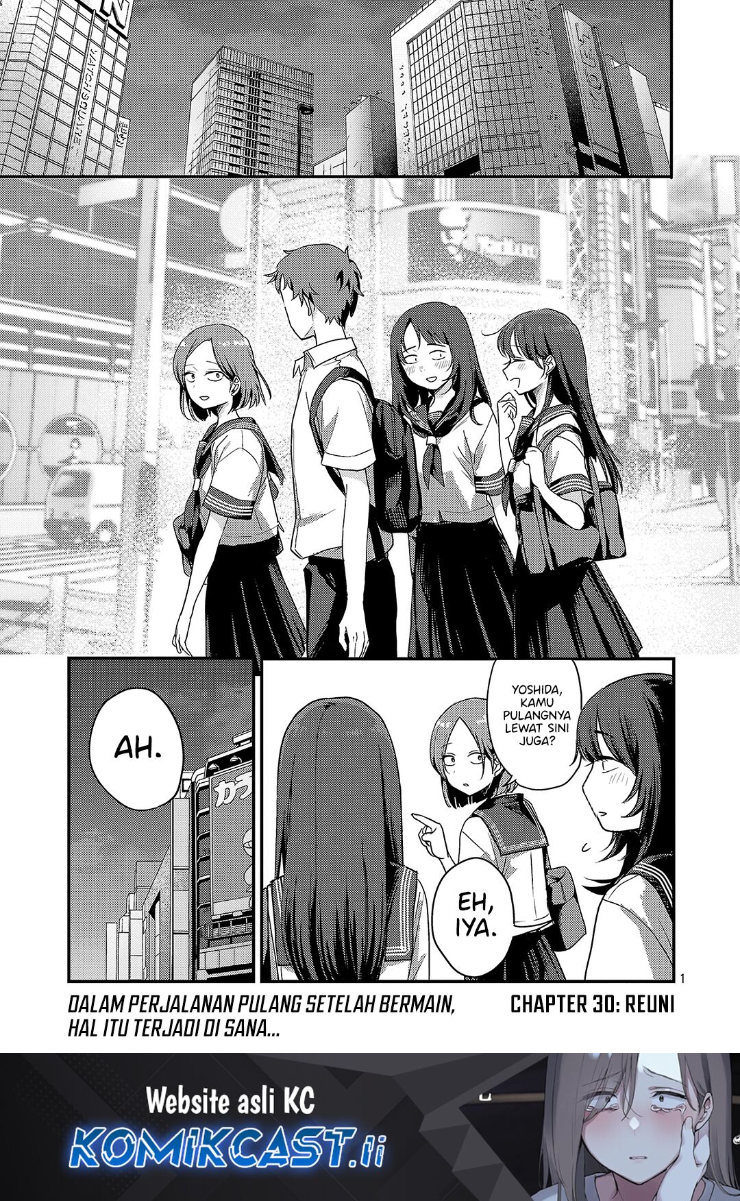 Baca Welcome Home, Papa Chapter 30 Gambar 2