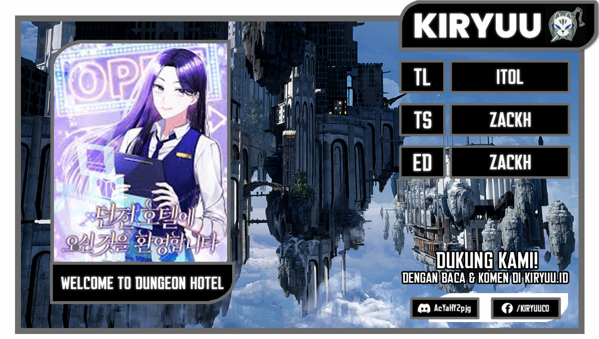 Baca Komik Welcome to Dungeon Hotel Chapter 03 Gambar 1
