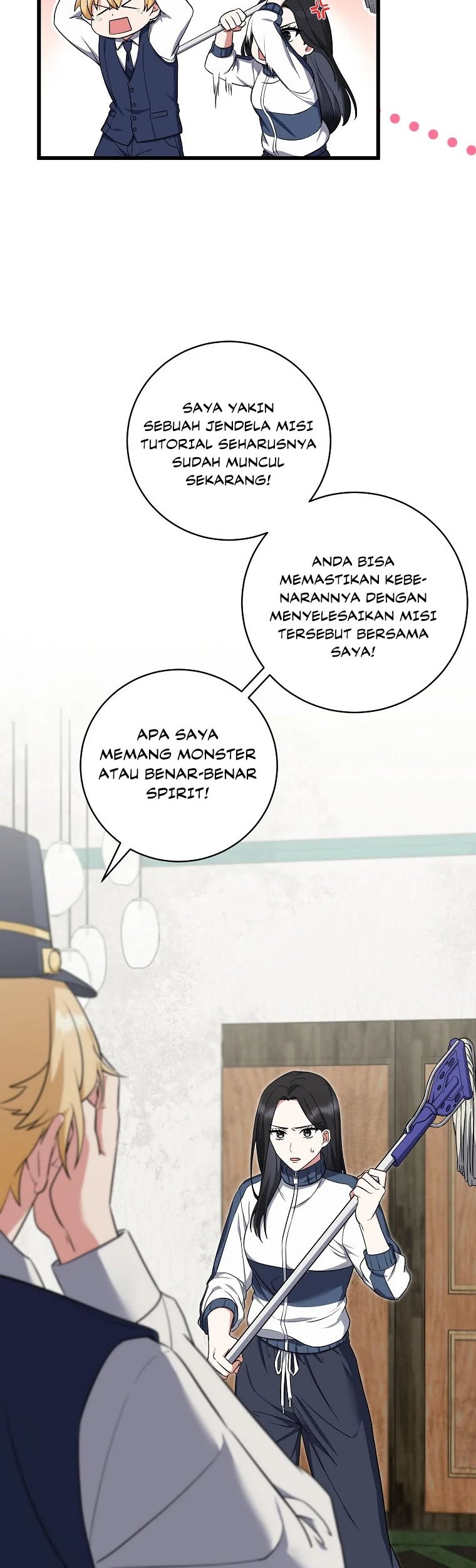 Welcome to Dungeon Hotel Chapter 03 Gambar 34
