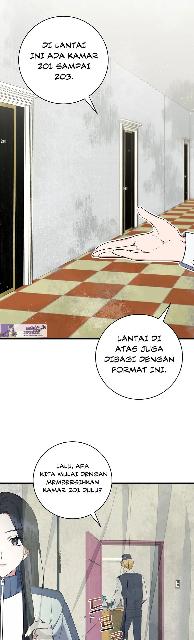 Welcome to Dungeon Hotel Chapter 03 Gambar 53