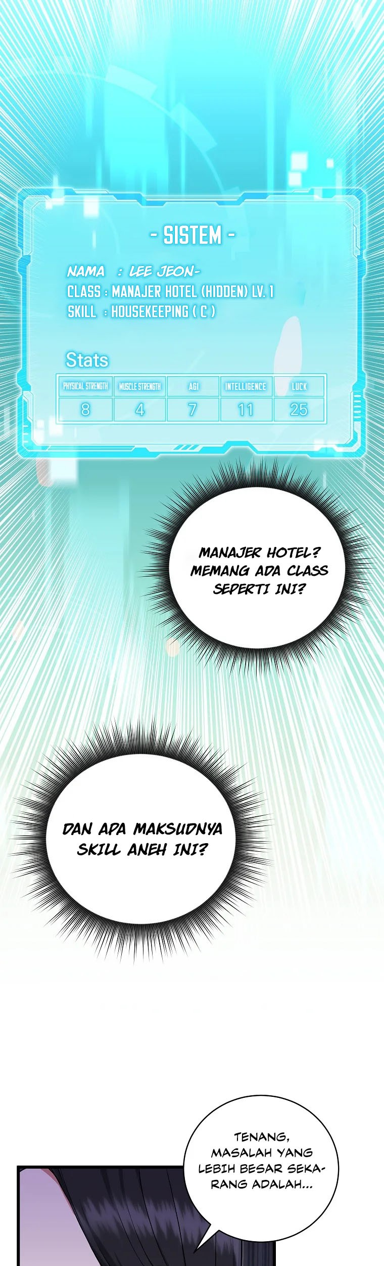 Welcome to Dungeon Hotel Chapter 03 Gambar 6